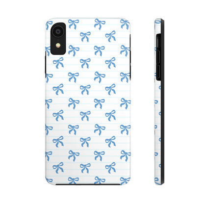Charming Bow Pattern Phone Cases - Stylish, Durable, Protective Accessories for Gifts, Celebrations, Girls, and Everyday Use