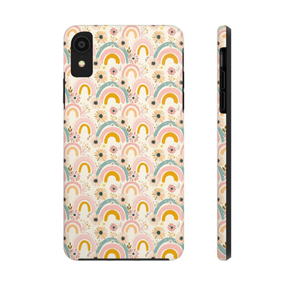 Phone Case - Muted Rainbow Design
