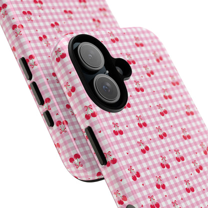 Cherry Picnic Phone Case