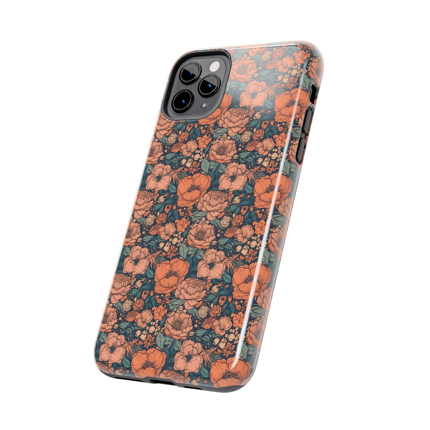 Phone Case - Dark Boho Floral