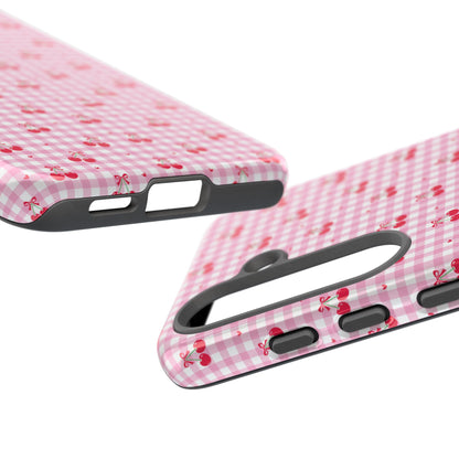 Cherry Picnic Phone Case