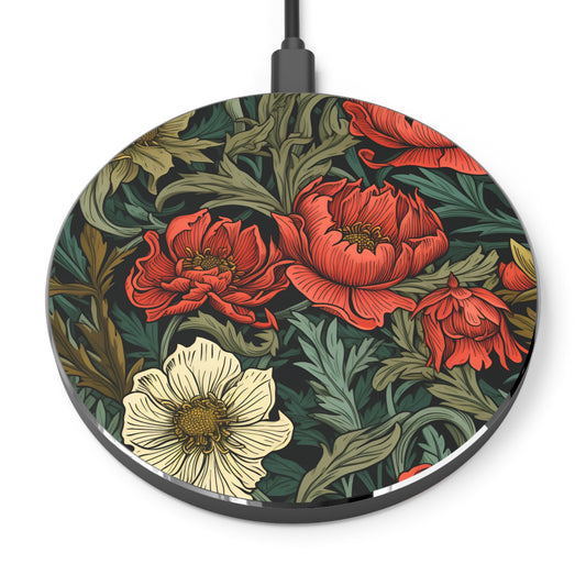 Floral Print Wireless Charger