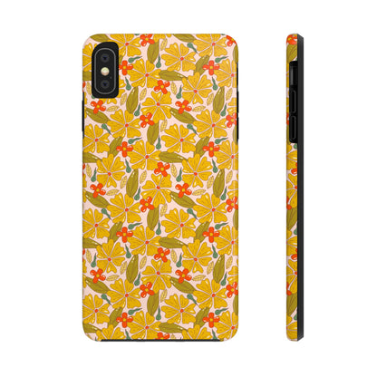 Golden BloomTough Phone Cases
