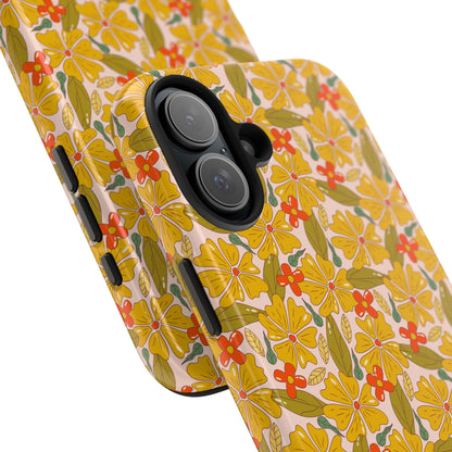 Golden BloomTough Phone Cases