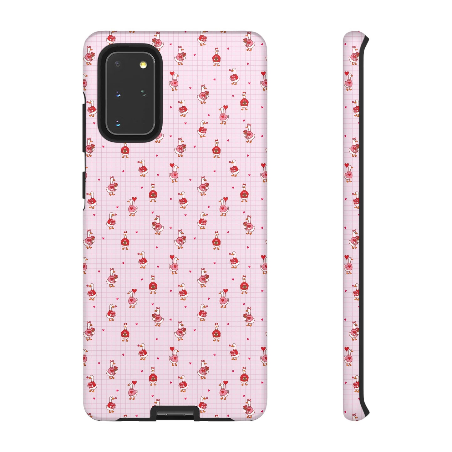 Silly Goose Valentine Phone Case