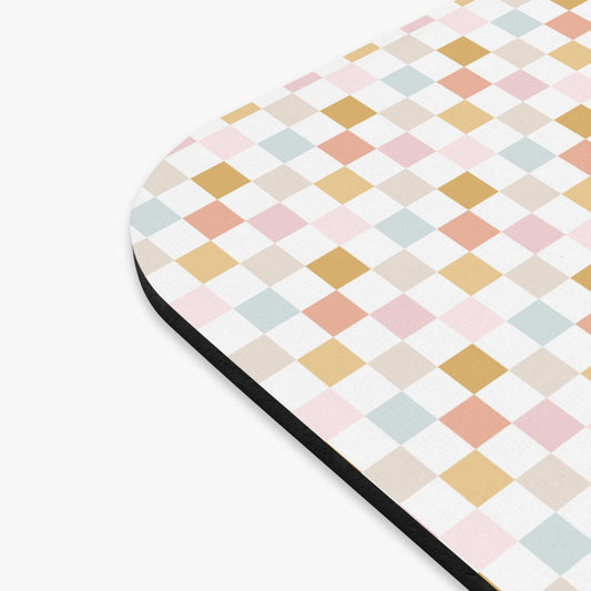 Chic Geometric Mouse Pad | Colorful Computer Accessory, Desk Decor, Office Gift, Stylish Workstation, Computer Mat