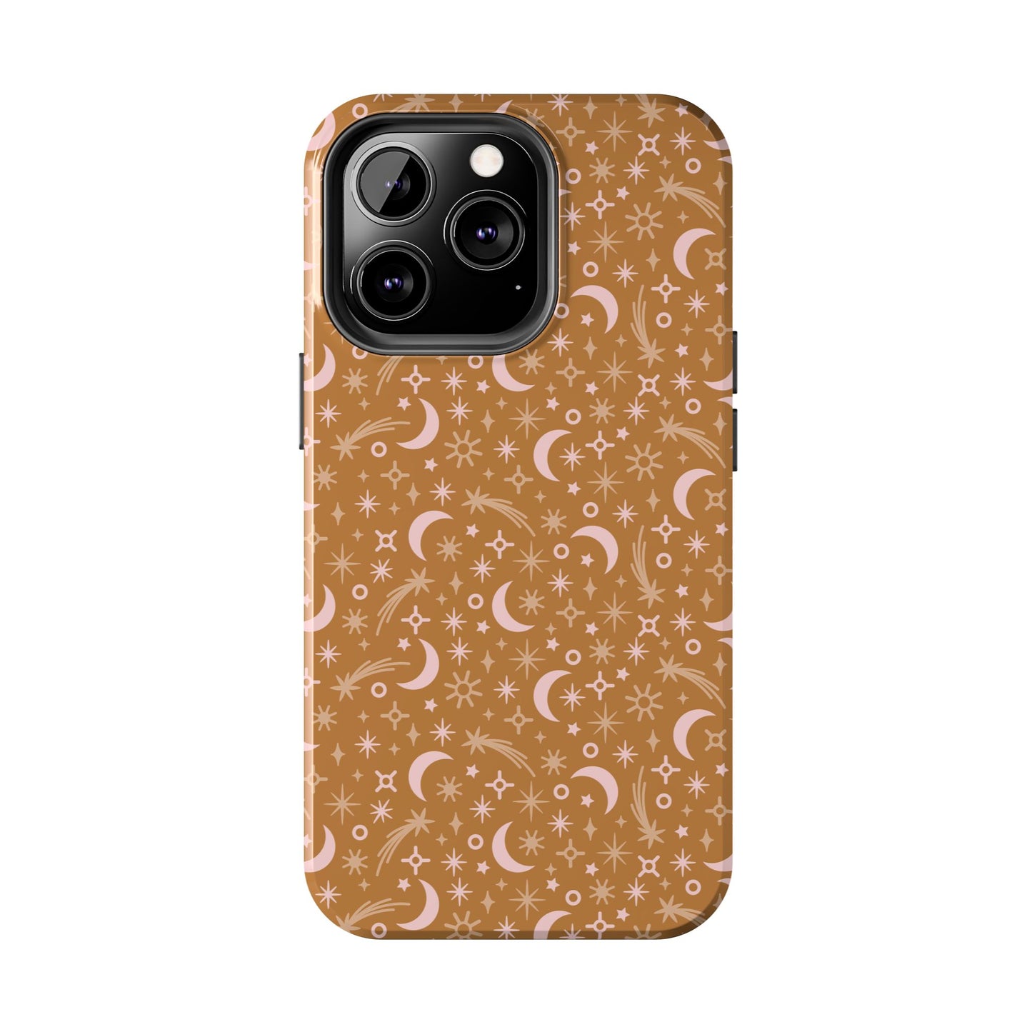 Celestial Tough Phone Cases - Starry Night, Astrology, Boho Chic, Gift for Her, Moon Phase Design