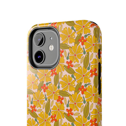 Golden BloomTough Phone Cases