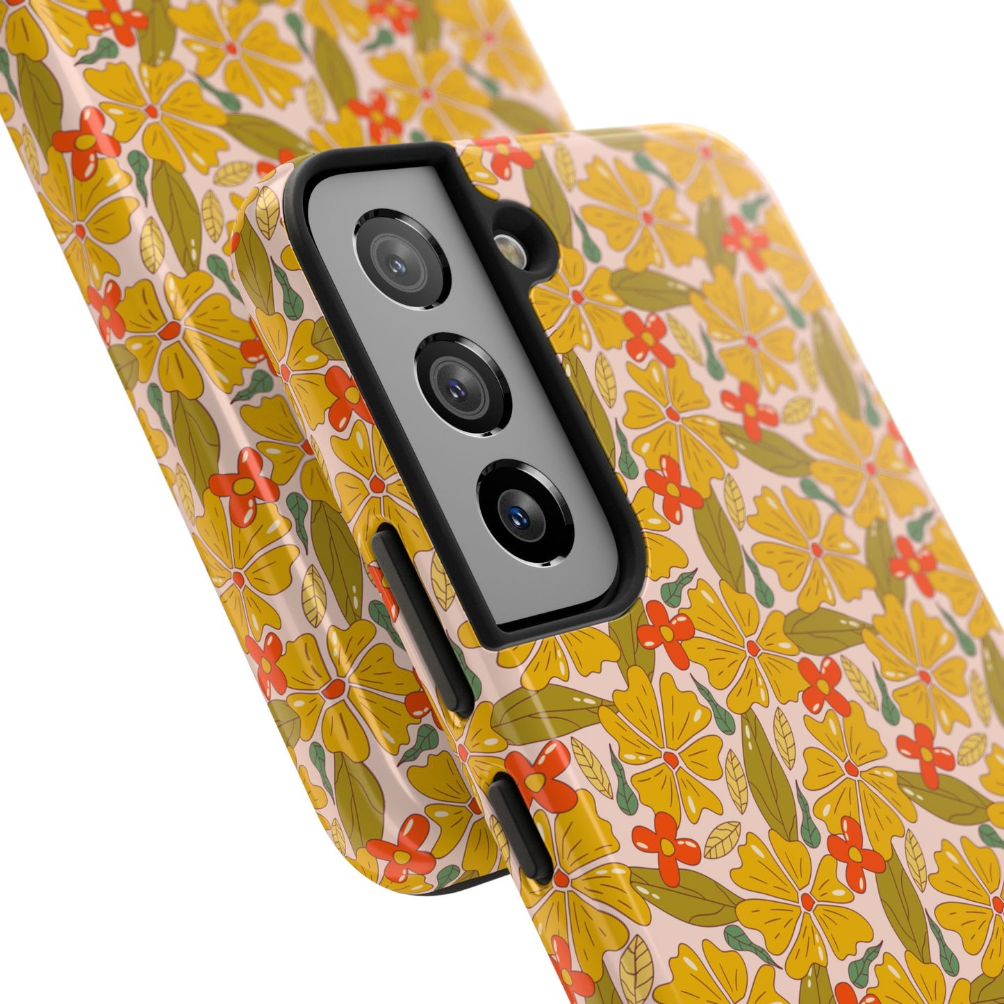 Golden BloomTough Phone Cases