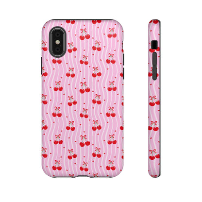 Pretty in Pink Cherries Case
