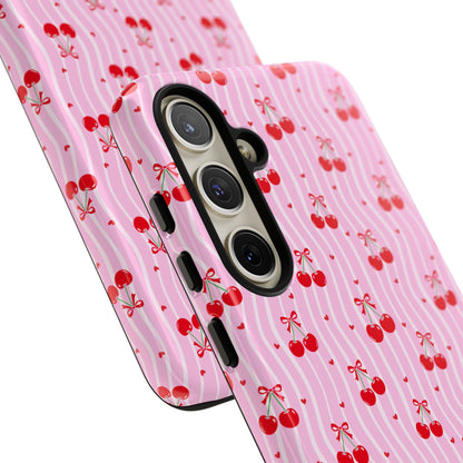 Pretty in Pink Cherries Case