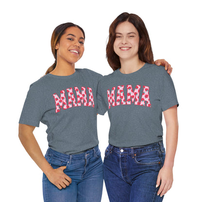 Mama Floral Print Unisex Jersey Tee - Perfect Gift for Moms
