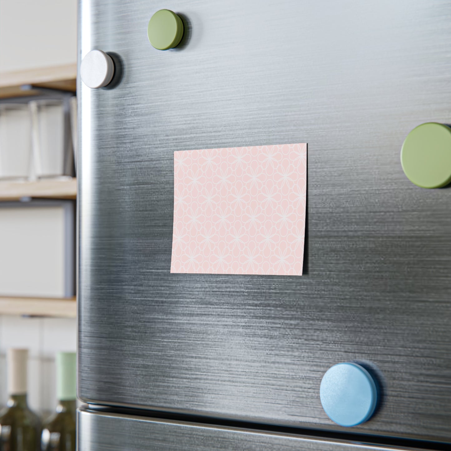 Stylish Floral Post-it® Note Pads | Pink Sticky Notes for Organizing, Planning, Office, Gifts, Journaling