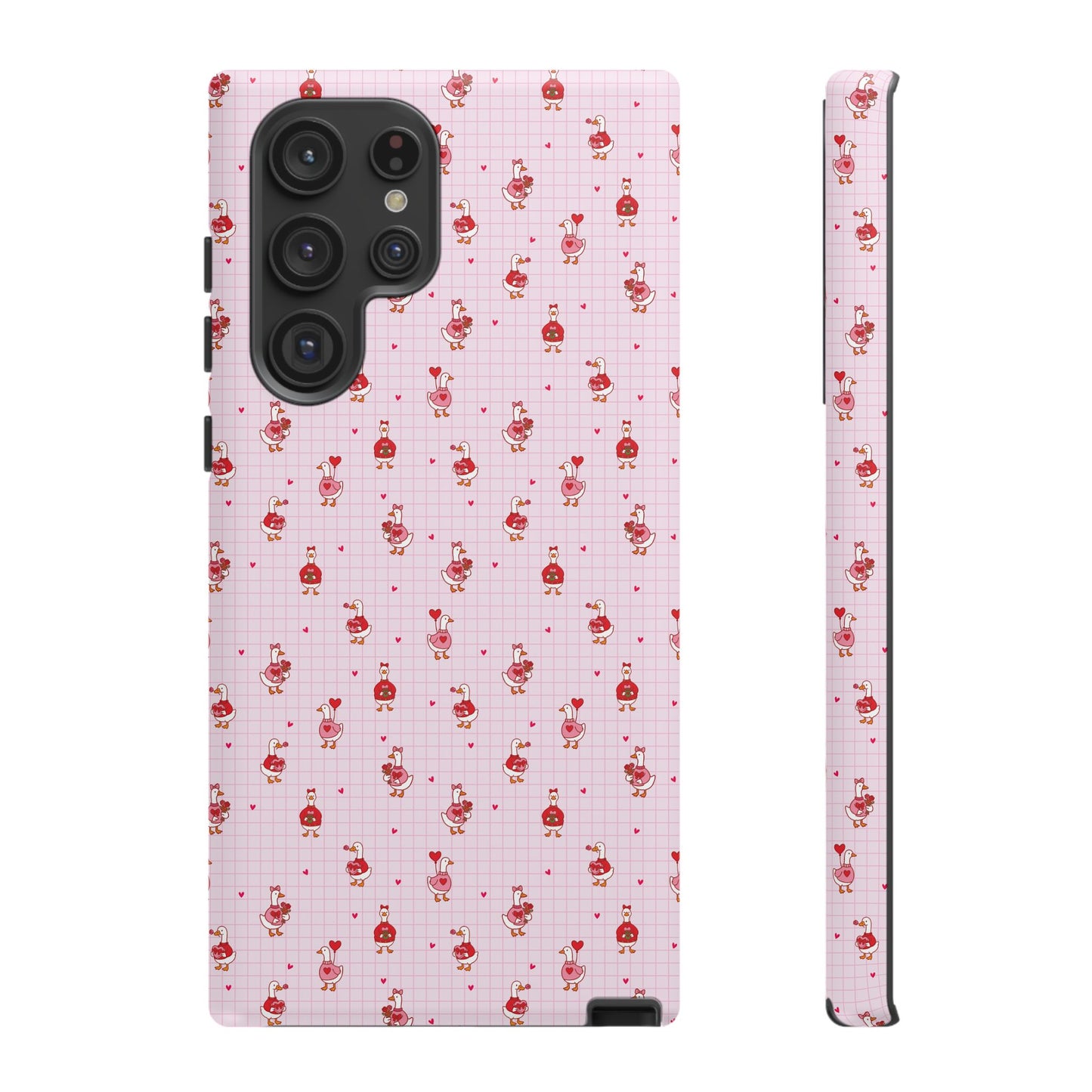 Silly Goose Valentine Phone Case