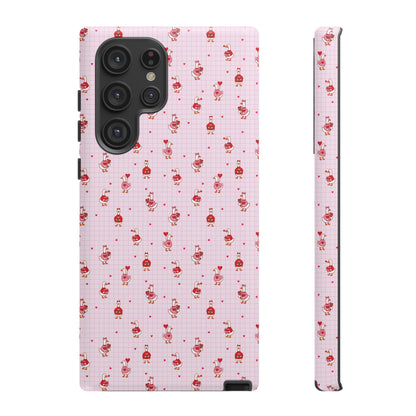 Silly Goose Valentine Phone Case