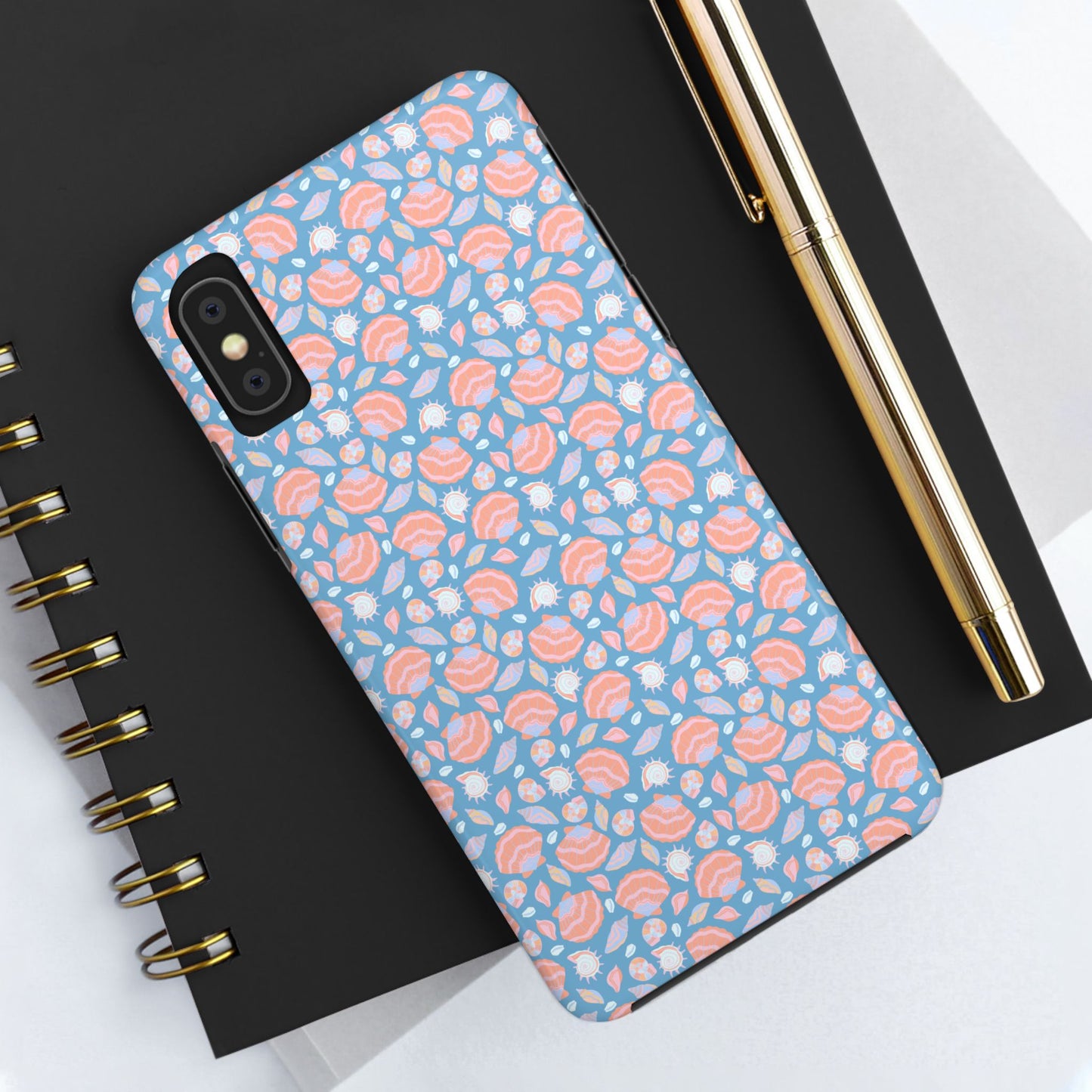 Phone Case - Boho Seashell Design