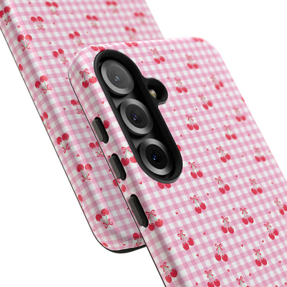 Cherry Picnic Phone Case