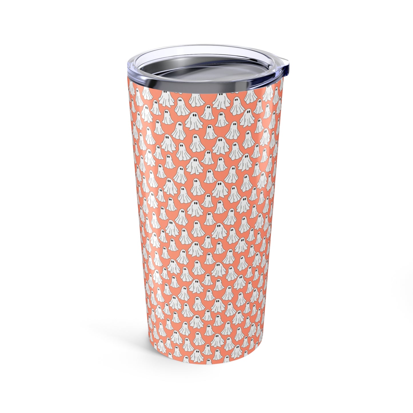 Ghostly Charm 20oz Tumbler | Cute Halloween Drinkware, Gift for Ghost Lovers, Travel Mug, Party Favor, Fall Decor