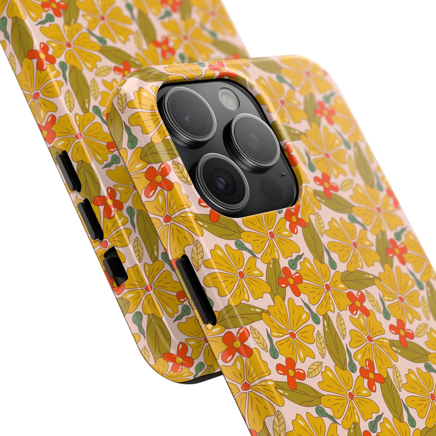 Golden BloomTough Phone Cases