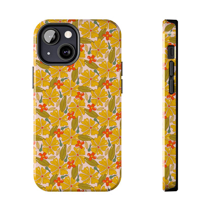 Golden BloomTough Phone Cases