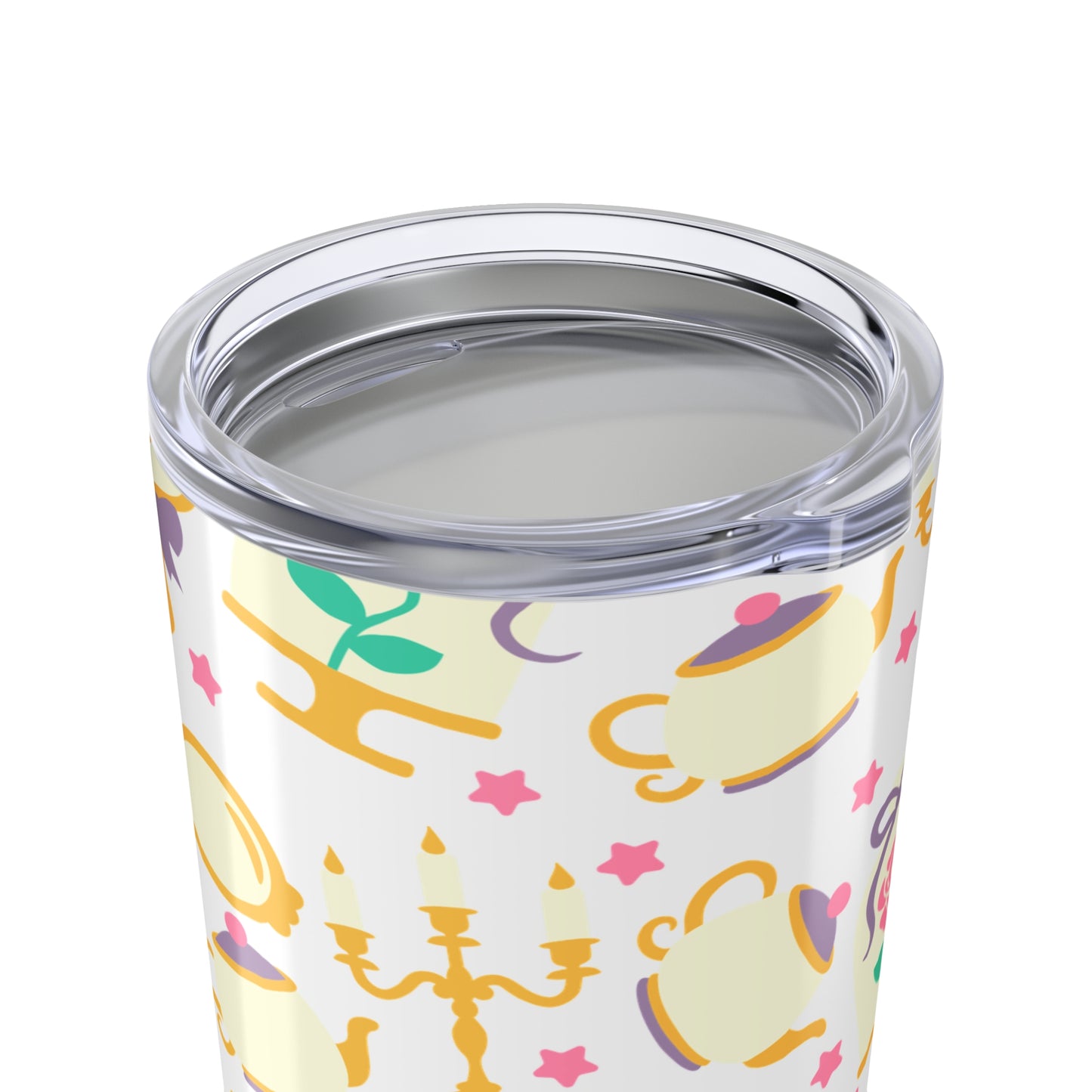 Beauty and the Beast Tumbler 20oz