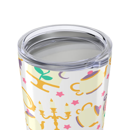 Beauty and the Beast Tumbler 20oz