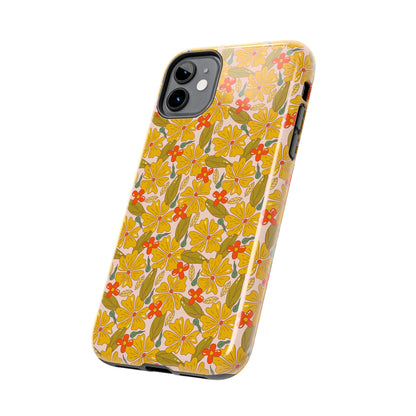 Golden BloomTough Phone Cases