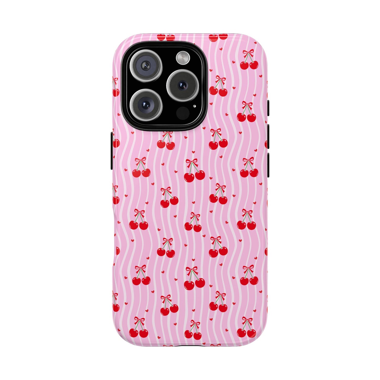 Pretty in Pink Cherries Case