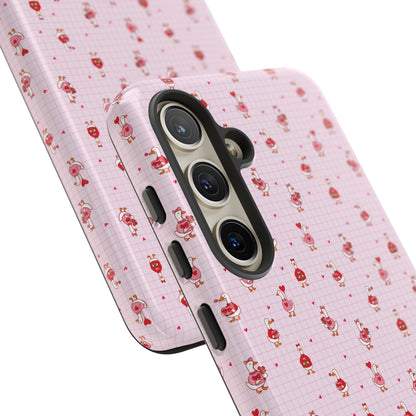 Silly Goose Valentine Phone Case