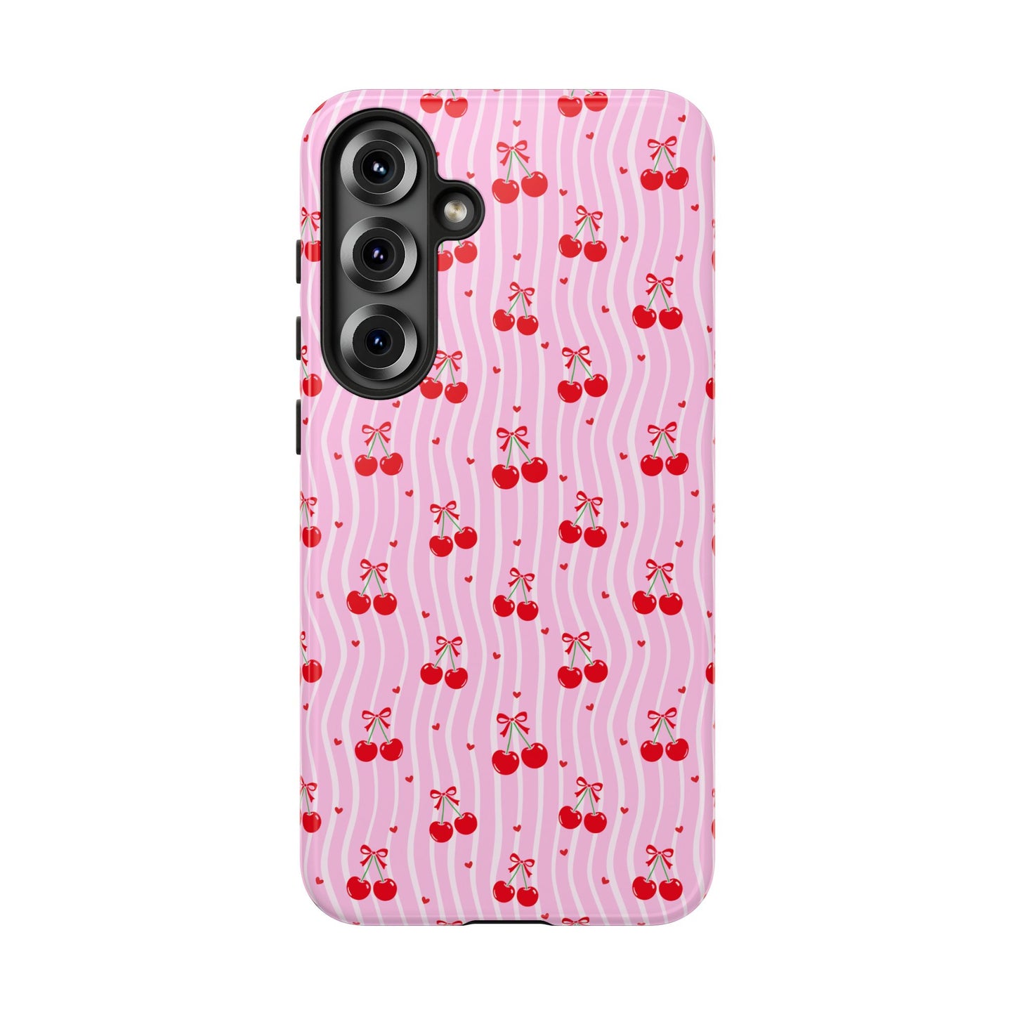 Pretty in Pink Cherries Case