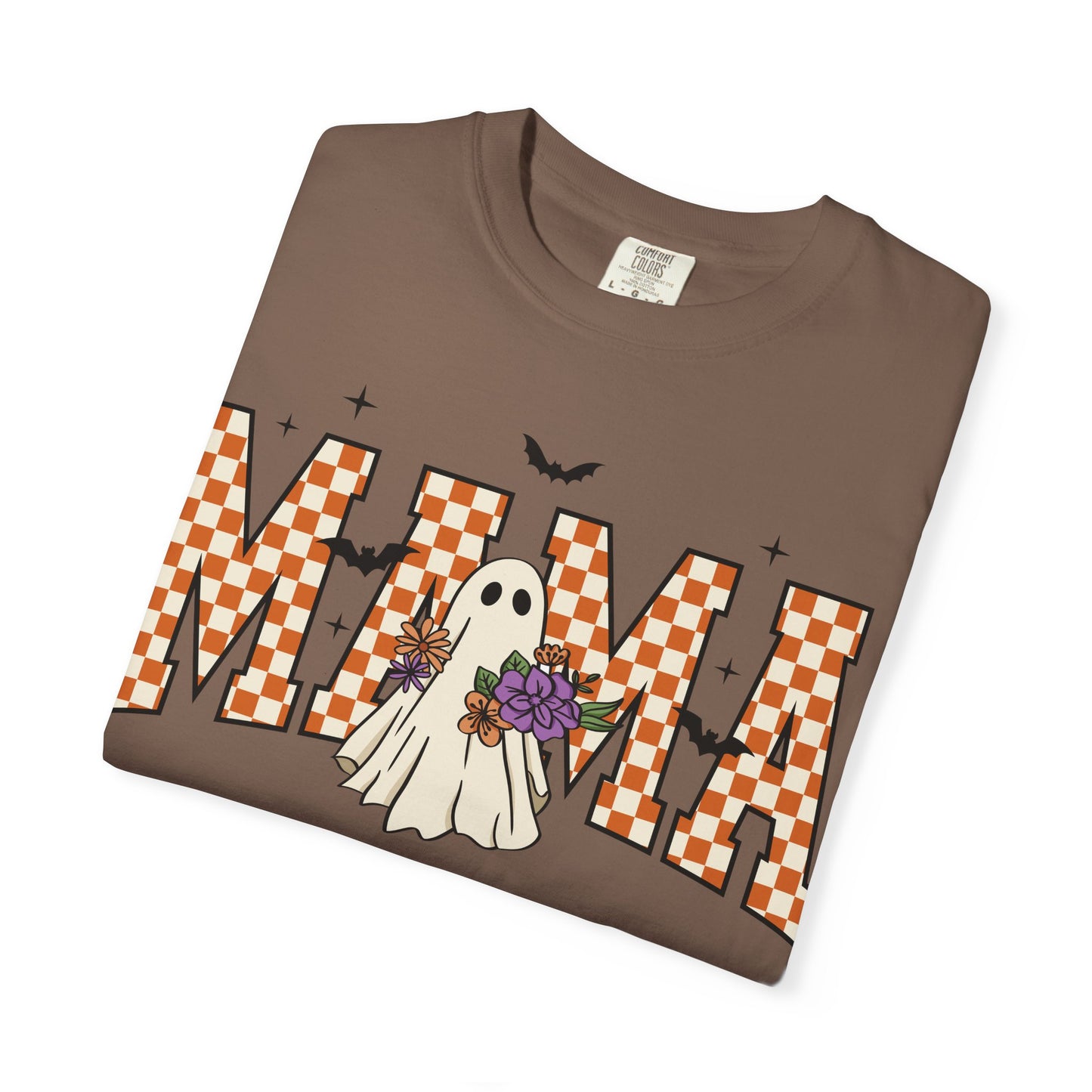 Ghostly Mama T-shirt, Spooky Mama Shirt, Halloween Tee, Gift for Mom, Fall Fashion, Unisex Graphic Tee
