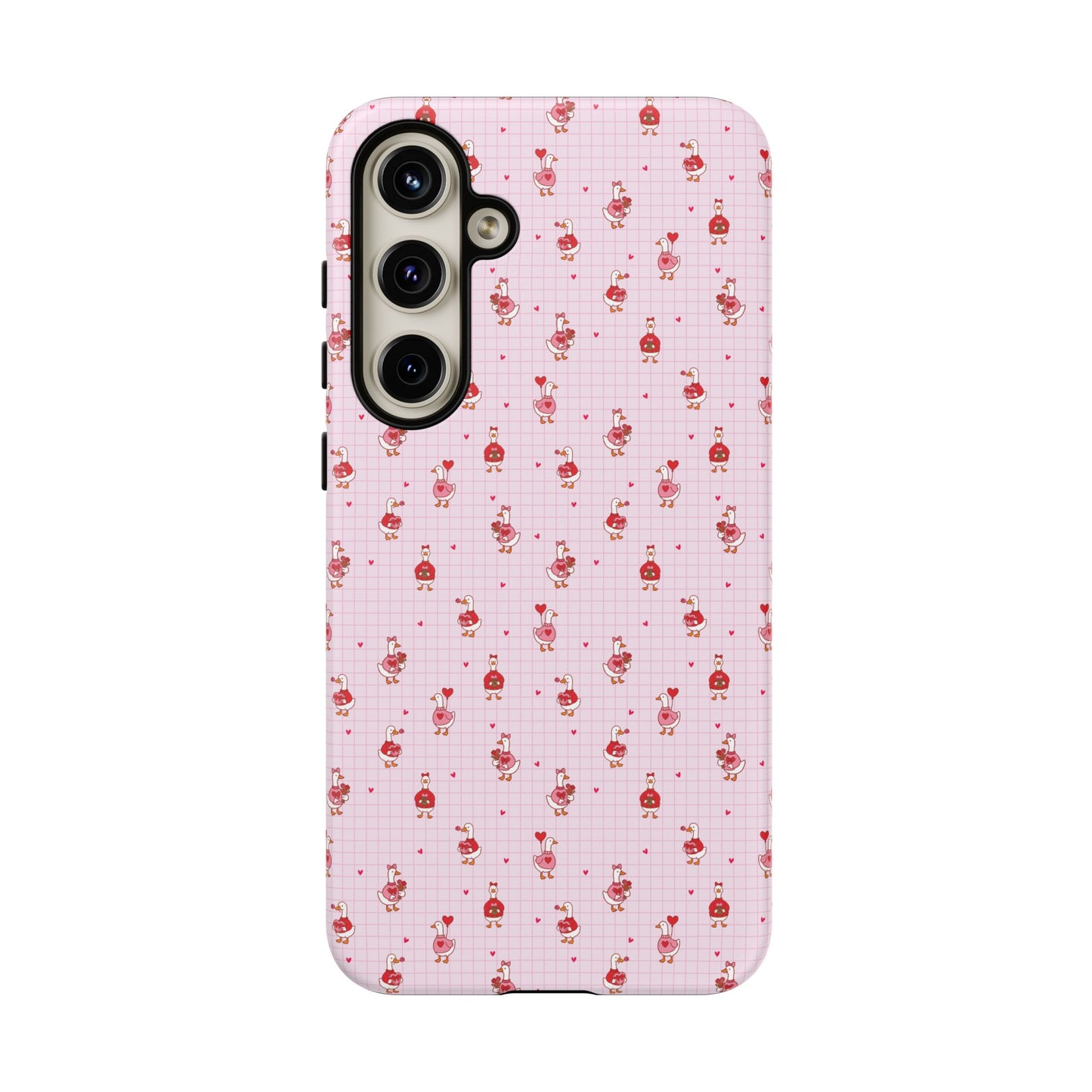 Silly Goose Valentine Phone Case