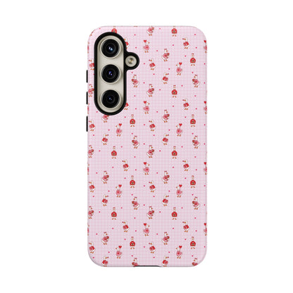 Silly Goose Valentine Phone Case