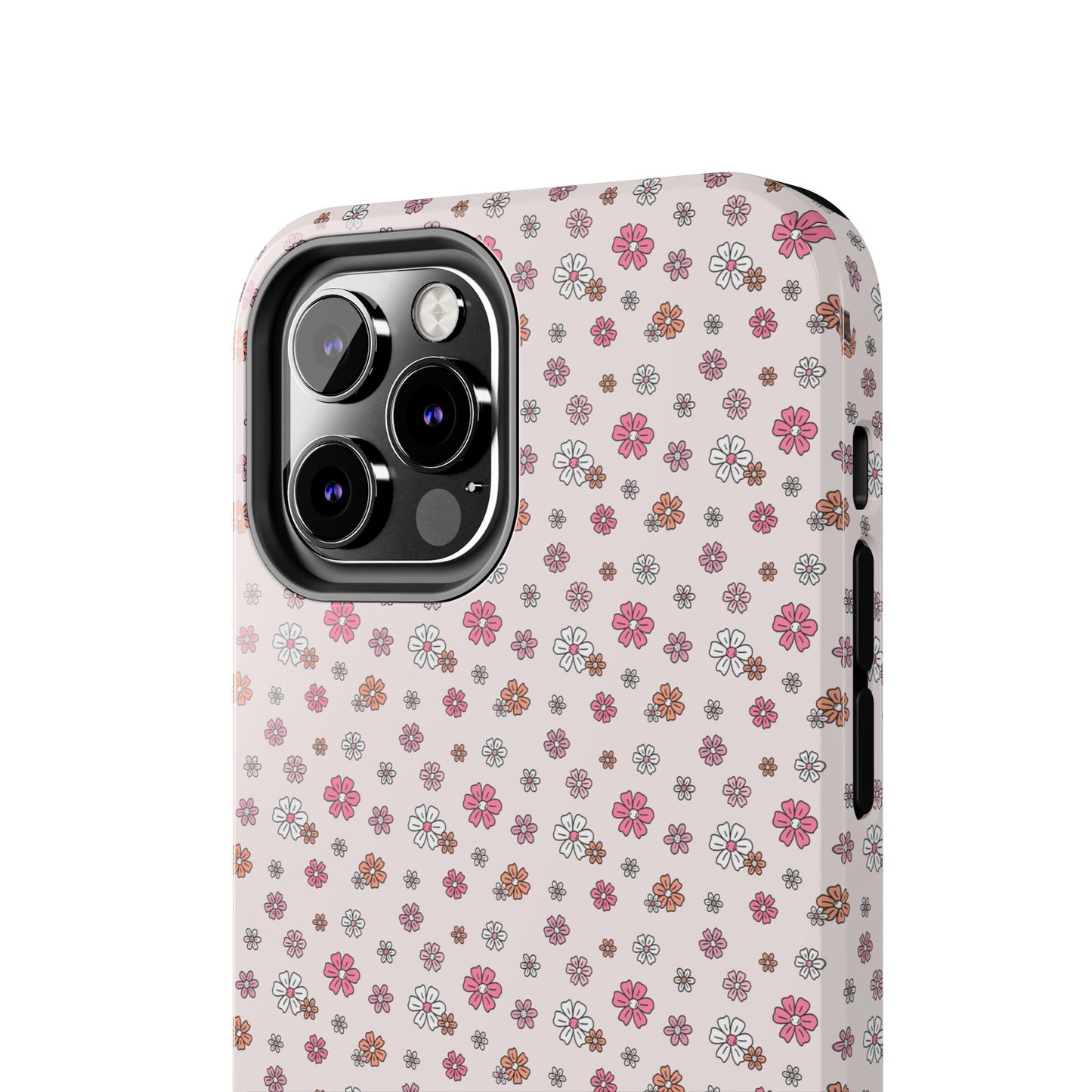 Floral Tough Phone Cases – Durable, Stylish Protection for Your Phone, Gift for Her, Cute Flower Design, Spring Aesthetic, Nature Lovers