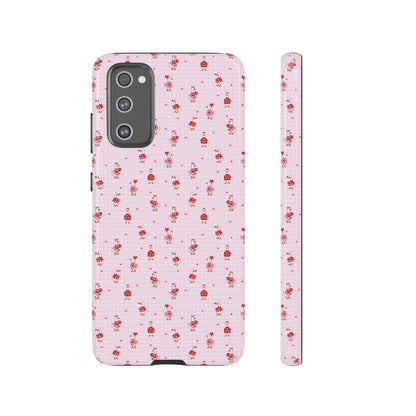 Silly Goose Valentine Phone Case