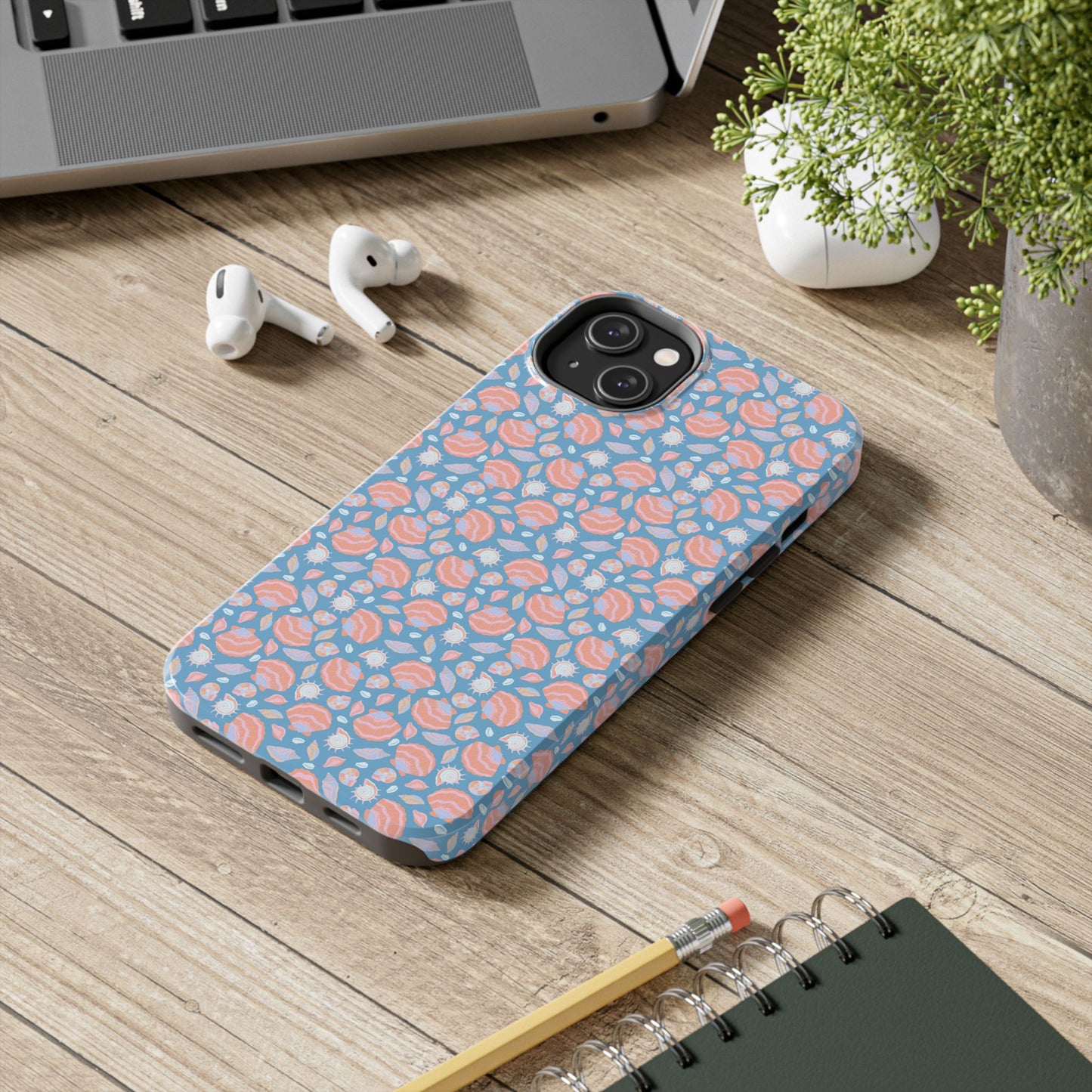 Phone Case - Boho Seashell Design