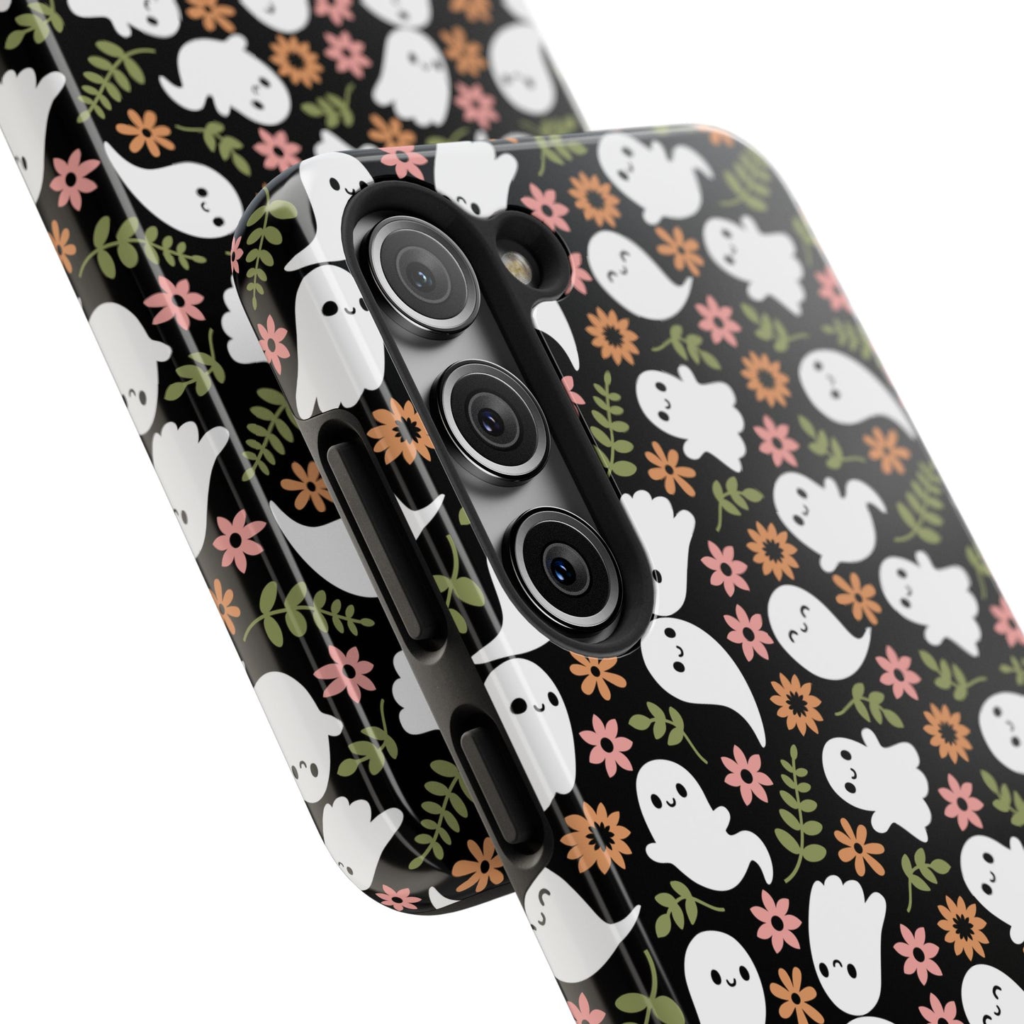 Cute Ghosts Tough Phone Cases | Spooky Fun Protection | Halloween Gift | Trendy Cell Phone Cover
