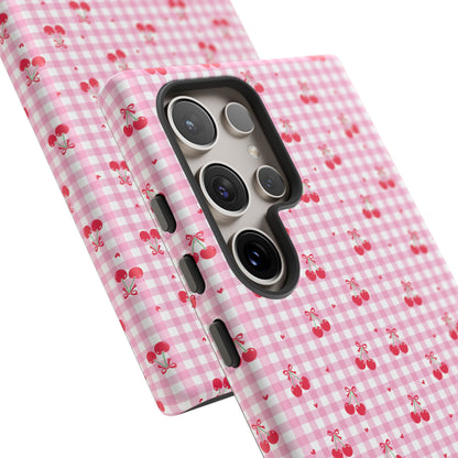 Cherry Picnic Phone Case