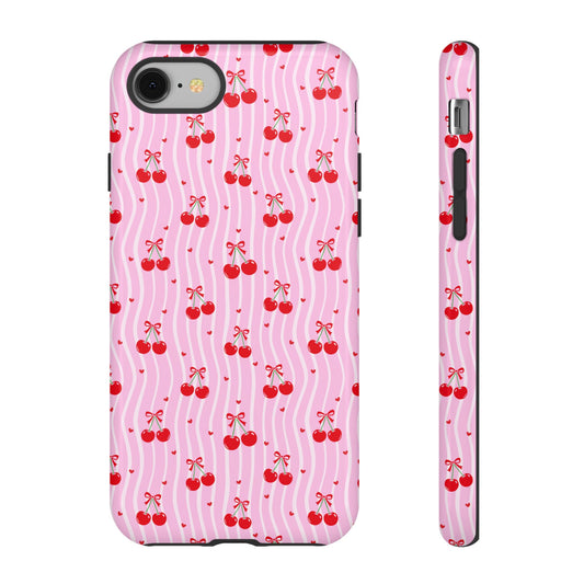 Pretty in Pink Cherries Case