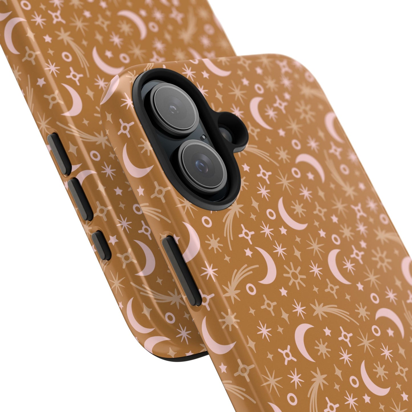 Celestial Tough Phone Cases - Starry Night, Astrology, Boho Chic, Gift for Her, Moon Phase Design
