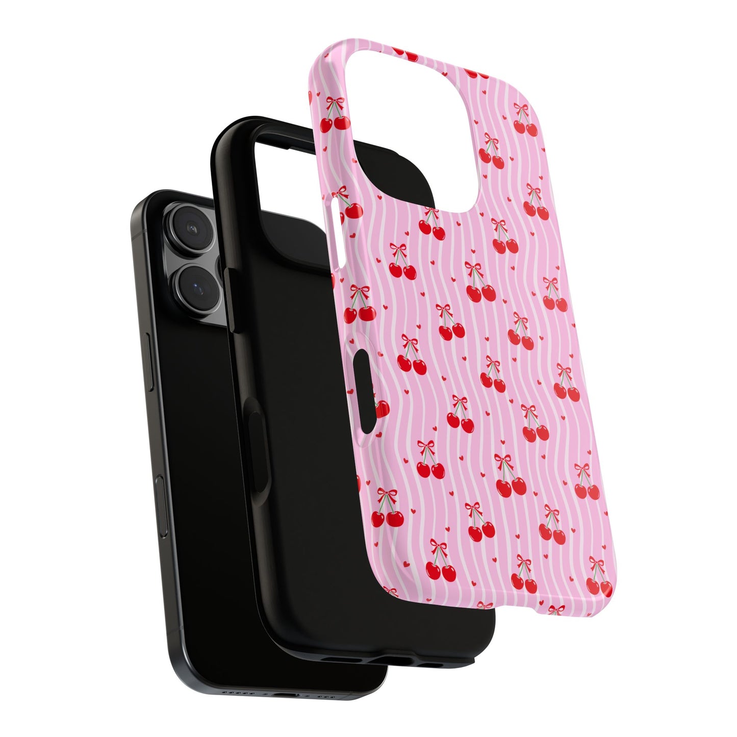 Pretty in Pink Cherries Case