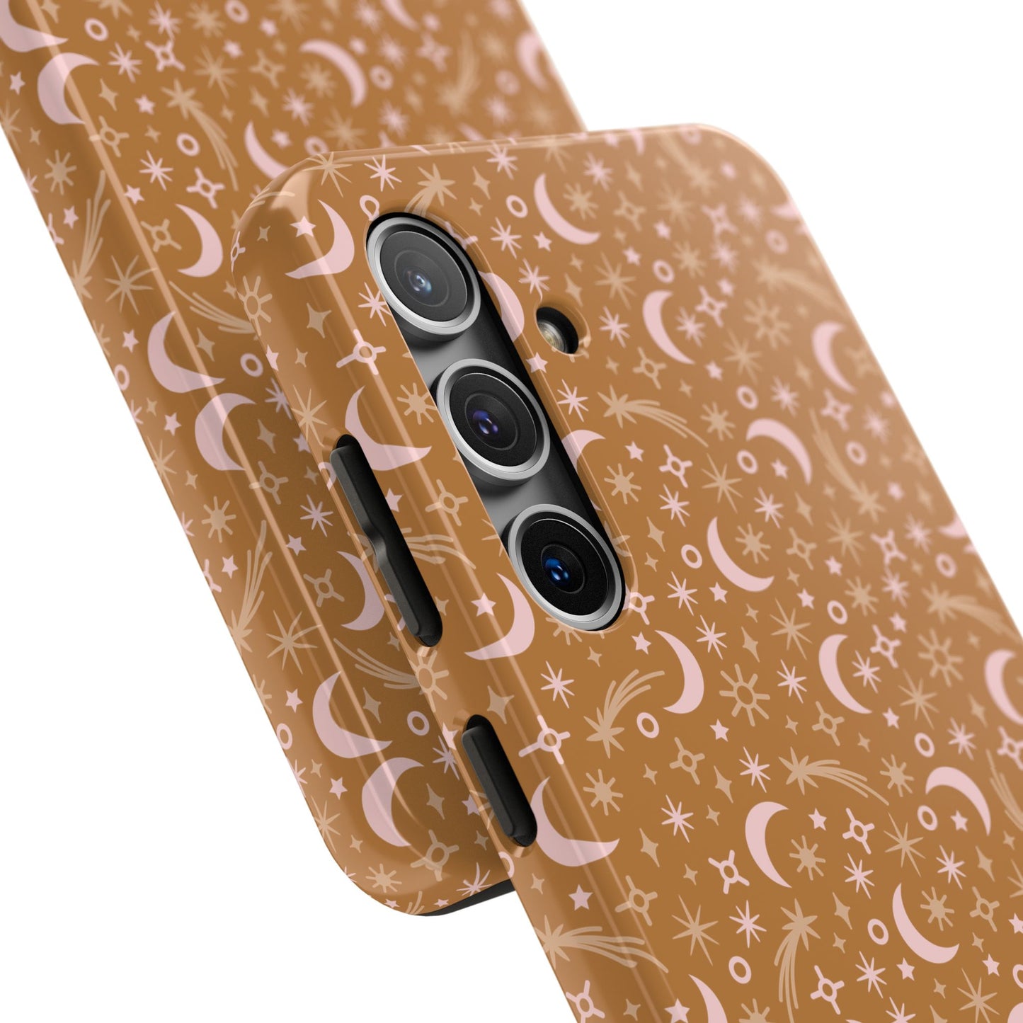 Celestial Tough Phone Cases - Starry Night, Astrology, Boho Chic, Gift for Her, Moon Phase Design