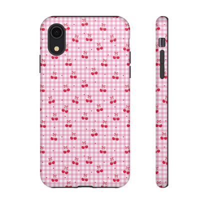 Cherry Picnic Phone Case