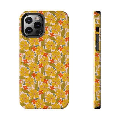 Golden BloomTough Phone Cases
