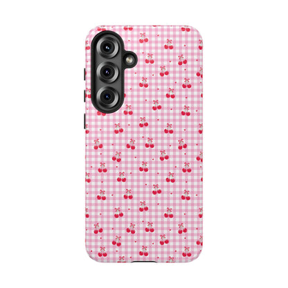Cherry Picnic Phone Case