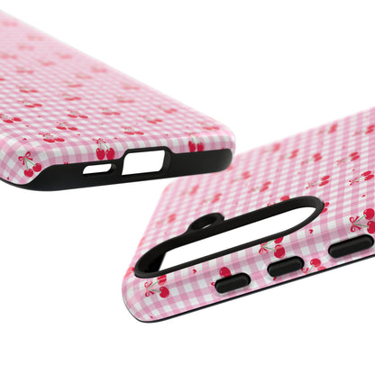 Cherry Picnic Phone Case