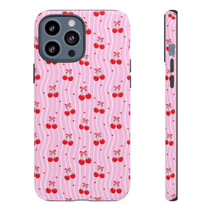 Pretty in Pink Cherries Case