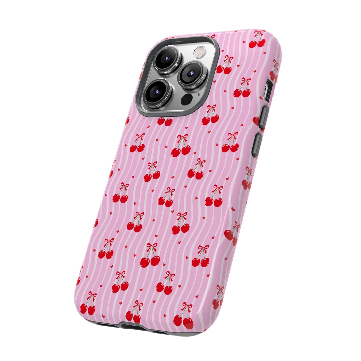 Pretty in Pink Cherries Case