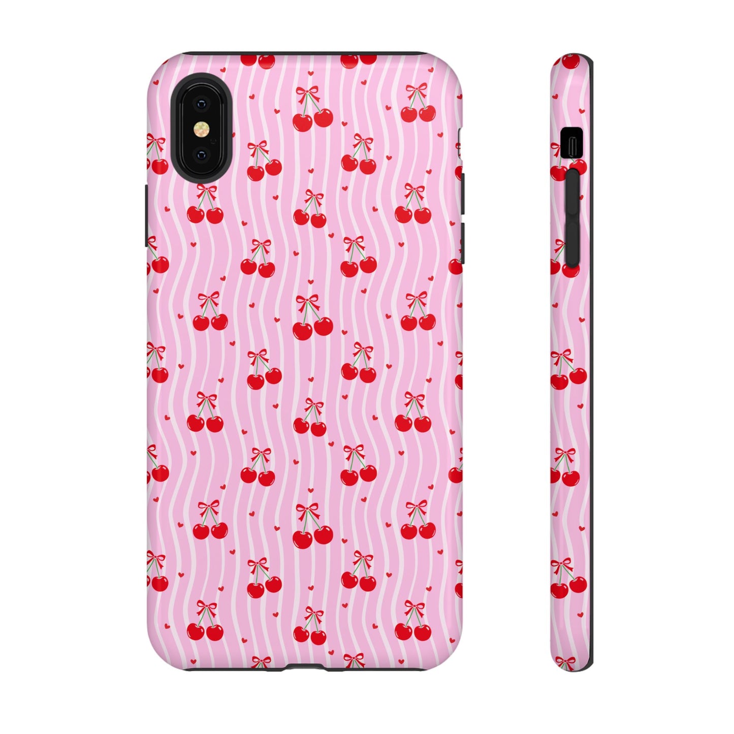 Pretty in Pink Cherries Case