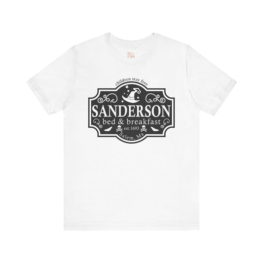 Charming Bed & Breakfast Tee, Cozy Unisex T-Shirt, Vacation Getaway Style, Unique Travel Souvenir, Perfect for B&B Lovers